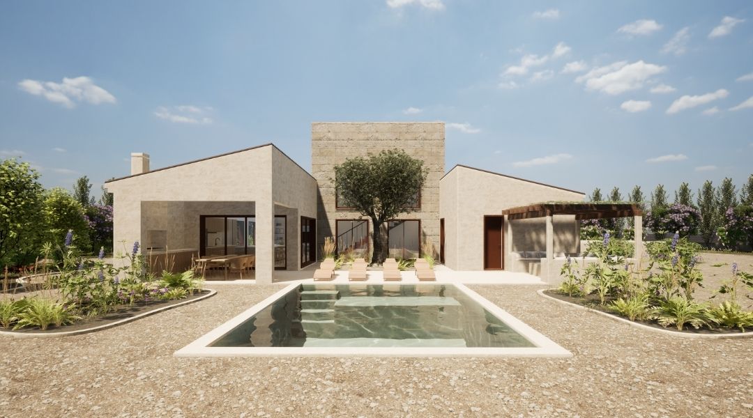 imagen de chalet